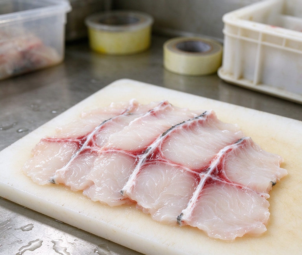 Sliced Crisp Fish