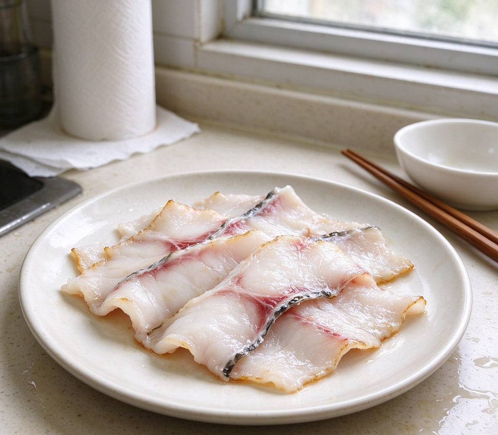 Sliced Crisp Fish
