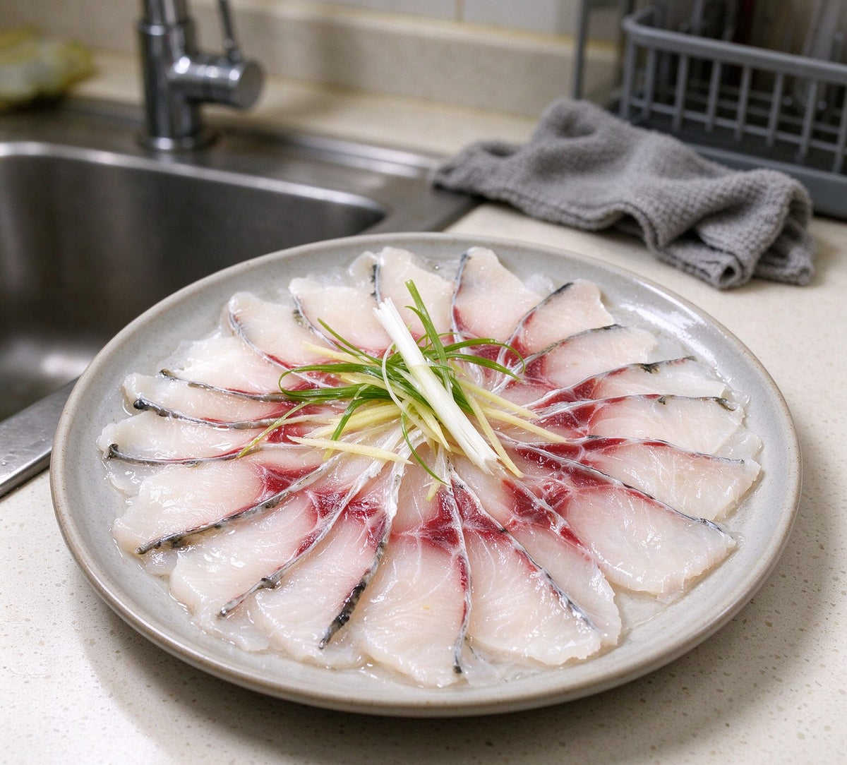 Sliced Crisp Fish