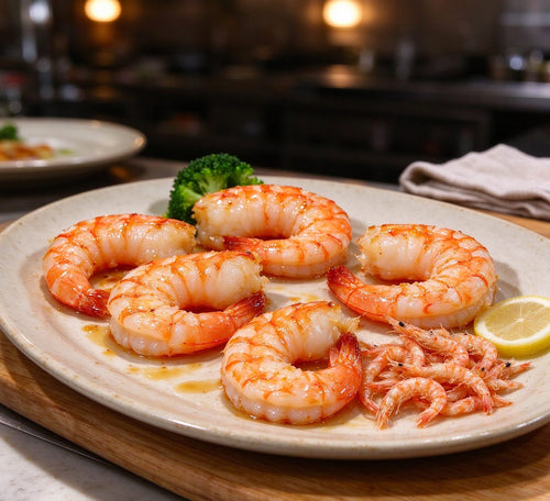 Cooked Shrimp