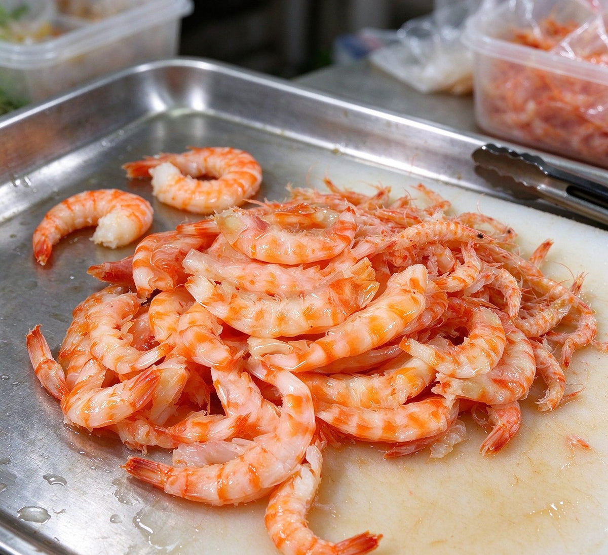 Cooked Shrimp