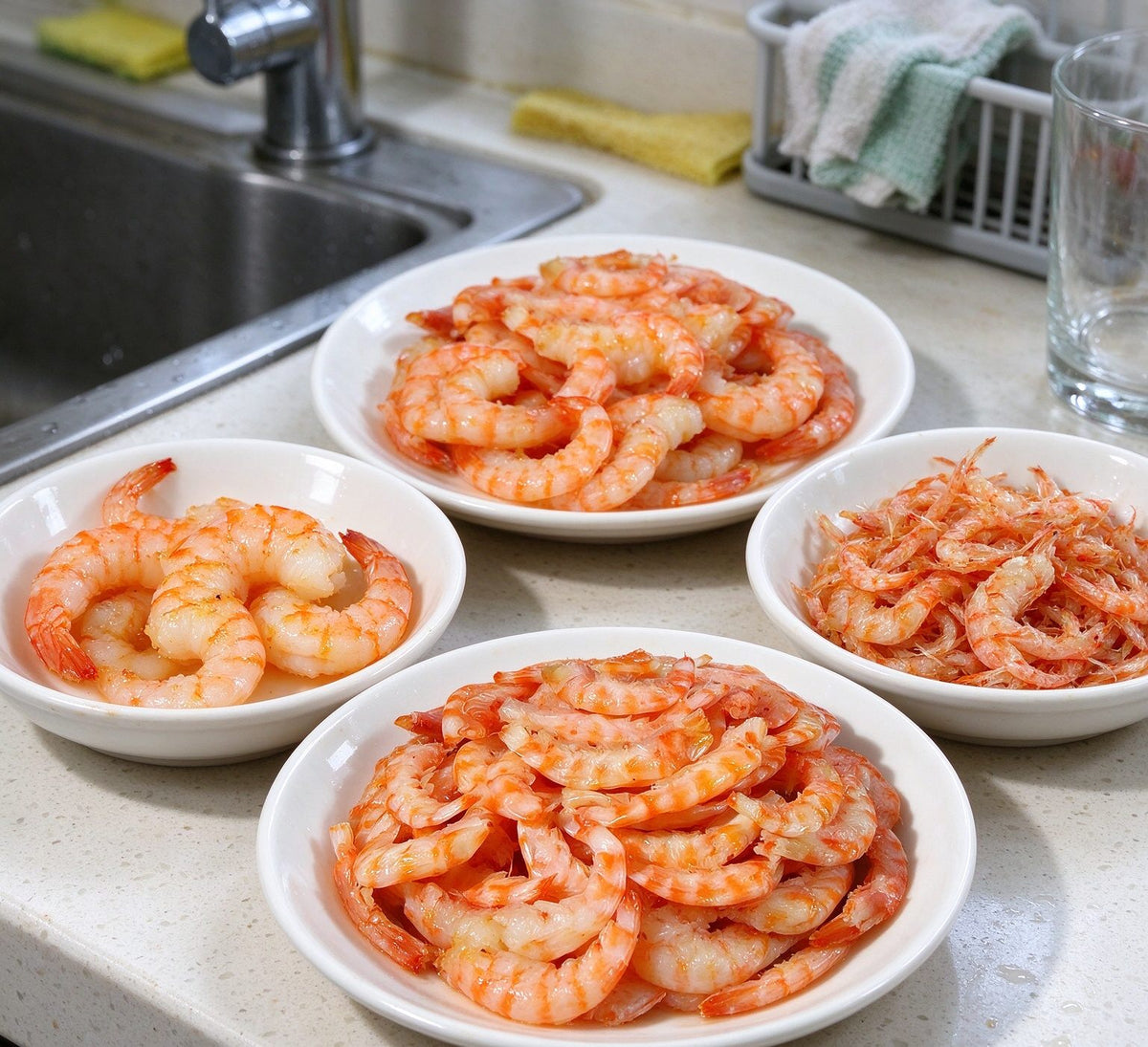 Cooked Shrimp