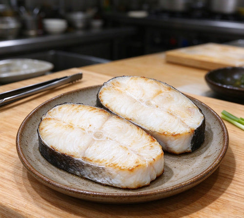 Cod Steaks