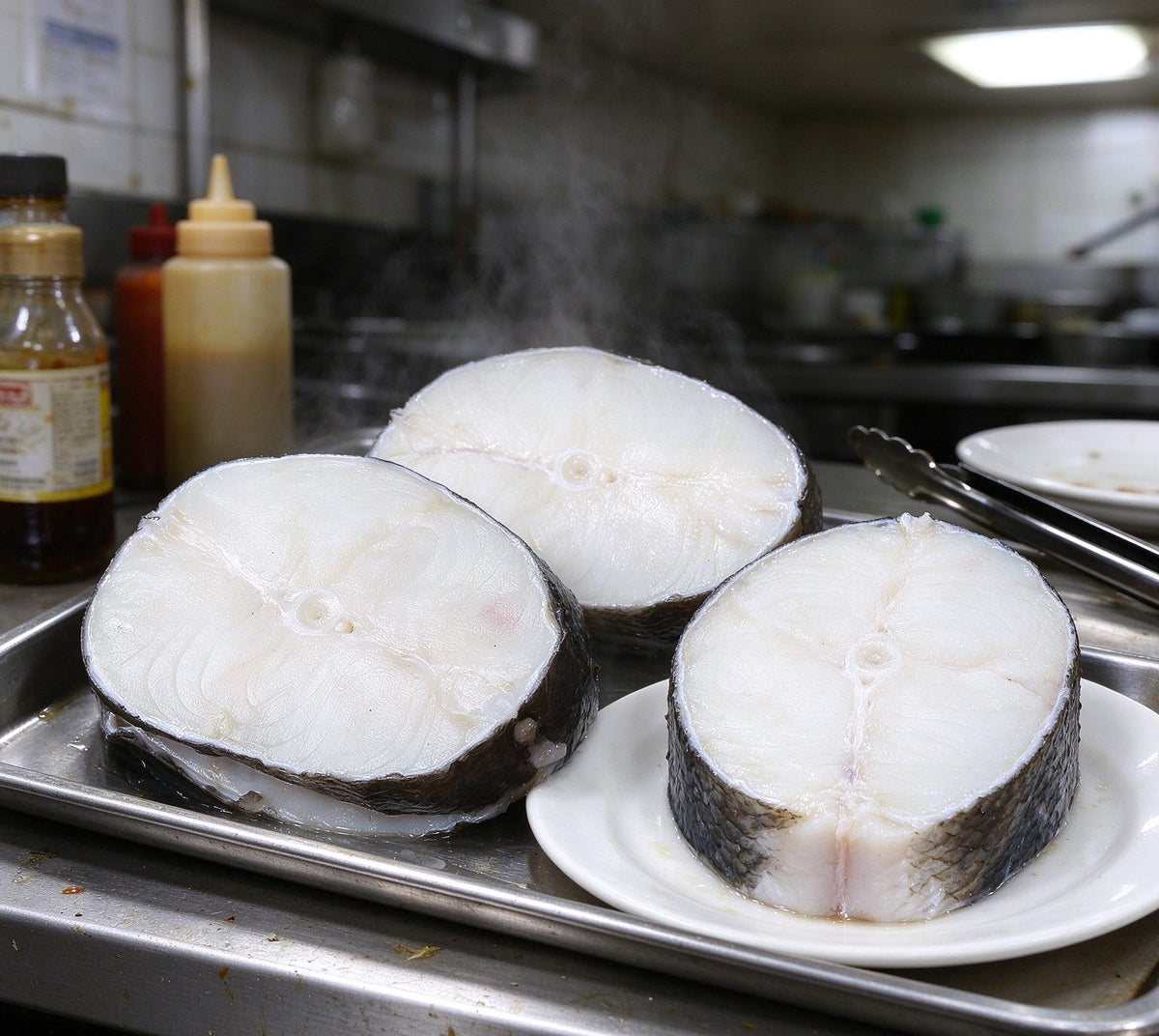 Cod Steaks