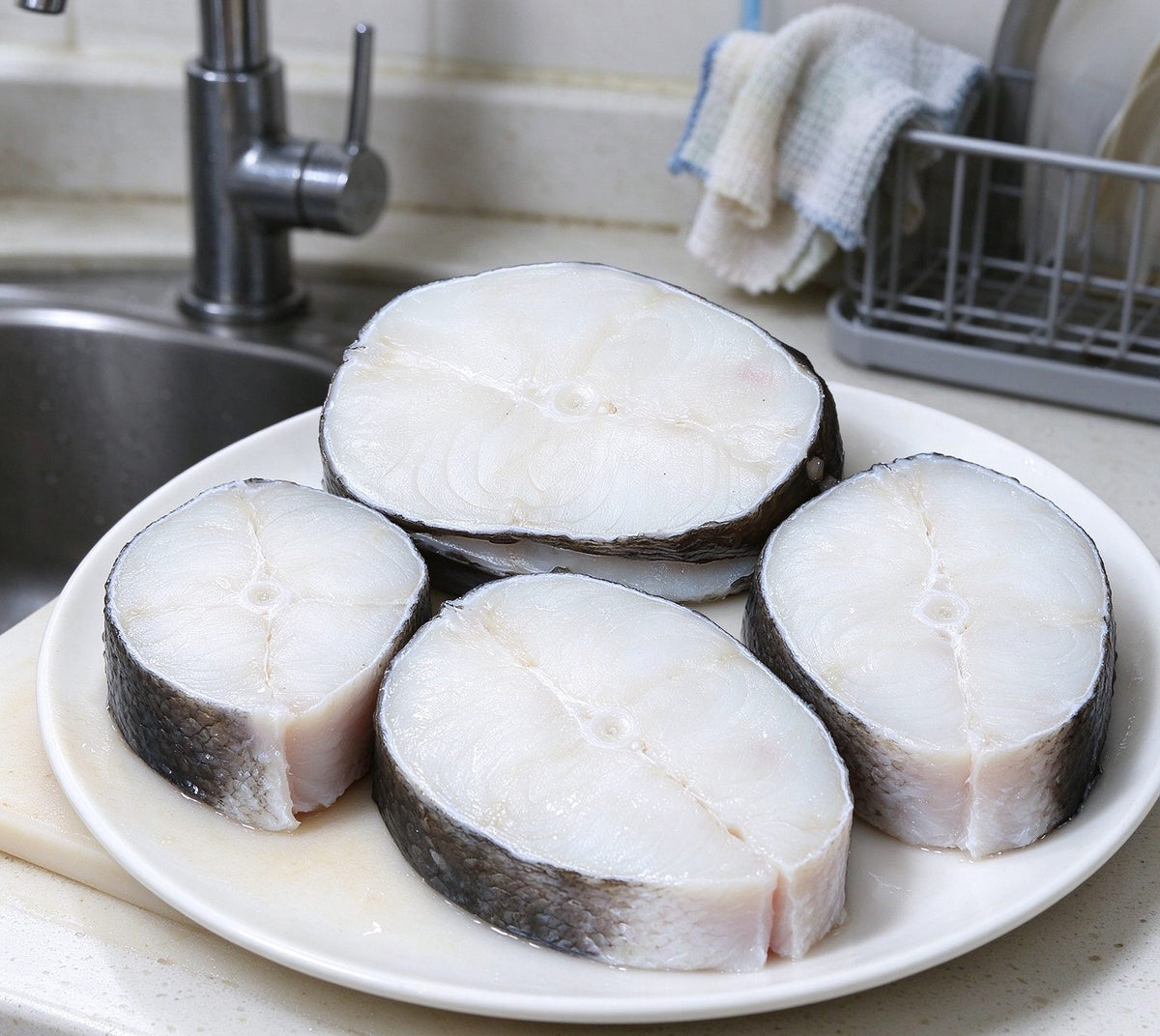 Cod Steaks