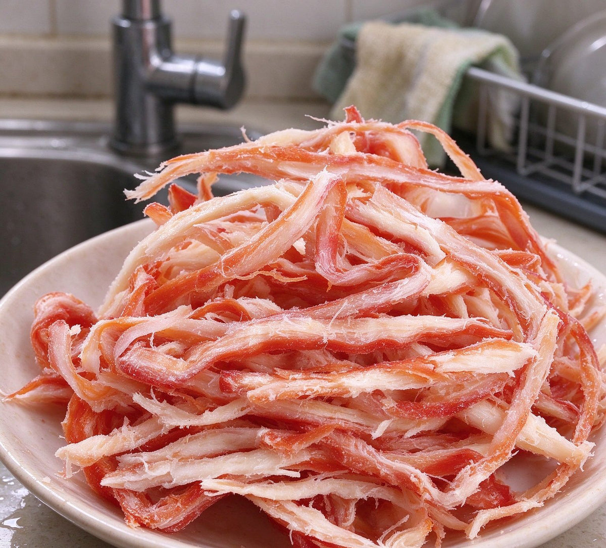 Dried Shredded Squid