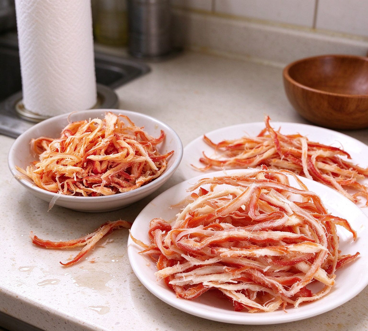 Dried Shredded Squid